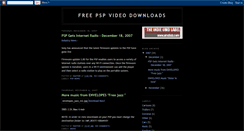 Desktop Screenshot of freevideodownloads.blogspot.com
