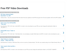 Tablet Screenshot of freevideodownloads.blogspot.com