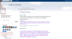 Desktop Screenshot of angelsinsightnews.blogspot.com