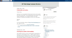 Desktop Screenshot of hit-webdesign-customer-reviews.blogspot.com