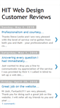 Mobile Screenshot of hit-webdesign-customer-reviews.blogspot.com