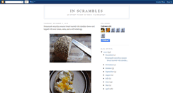 Desktop Screenshot of inscrambles.blogspot.com