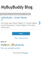 Mobile Screenshot of mybuybuddy.blogspot.com