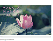 Tablet Screenshot of masalamangomantra.blogspot.com