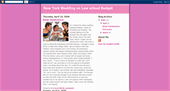 Desktop Screenshot of nybrideonabudget.blogspot.com