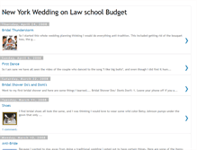 Tablet Screenshot of nybrideonabudget.blogspot.com