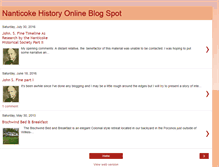 Tablet Screenshot of nanticokehistoryonline.blogspot.com