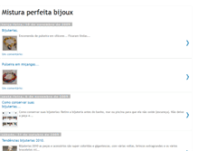 Tablet Screenshot of misturaperfeitabijoux.blogspot.com