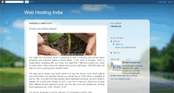 Desktop Screenshot of netcraftindia.blogspot.com