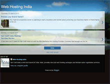 Tablet Screenshot of netcraftindia.blogspot.com