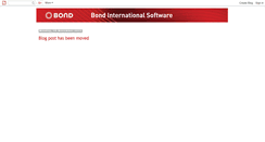 Desktop Screenshot of bondinternationalsoftwareuk.blogspot.com