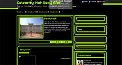 Desktop Screenshot of celebrityhotsexysite.blogspot.com