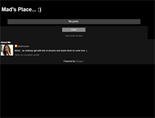 Tablet Screenshot of madhawee.blogspot.com