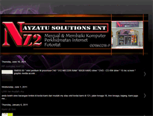 Tablet Screenshot of nayzatusolutions.blogspot.com