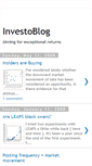 Mobile Screenshot of investoblog-j.blogspot.com