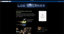 Desktop Screenshot of losgalanesny.blogspot.com