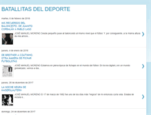 Tablet Screenshot of batallistasdeporte.blogspot.com