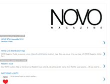 Tablet Screenshot of novo-mag.blogspot.com