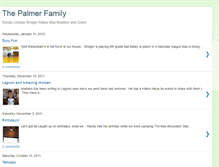 Tablet Screenshot of palmerfamilyfun.blogspot.com