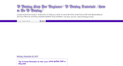 Desktop Screenshot of bboyingtipz.blogspot.com
