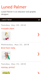 Mobile Screenshot of lunedpalmer.blogspot.com