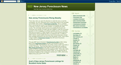 Desktop Screenshot of newjerseyforeclosure.blogspot.com