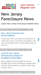 Mobile Screenshot of newjerseyforeclosure.blogspot.com