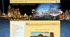 Desktop Screenshot of fasciniosviagens.blogspot.com