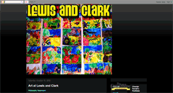 Desktop Screenshot of lewisandclarkart.blogspot.com