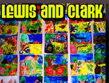 Tablet Screenshot of lewisandclarkart.blogspot.com