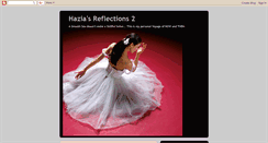 Desktop Screenshot of haziasreflections.blogspot.com