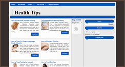 Desktop Screenshot of healthiercentre.blogspot.com