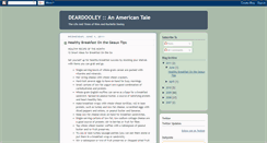 Desktop Screenshot of deardooley.blogspot.com