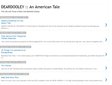 Tablet Screenshot of deardooley.blogspot.com