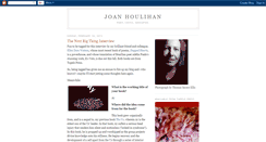 Desktop Screenshot of joanhoulihan.blogspot.com