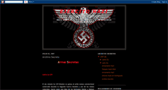 Desktop Screenshot of naziarmy.blogspot.com