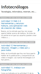 Mobile Screenshot of infotecnologos.blogspot.com