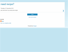 Tablet Screenshot of cookinguncooking-m-elle.blogspot.com