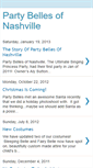 Mobile Screenshot of partybellesofnashville.blogspot.com