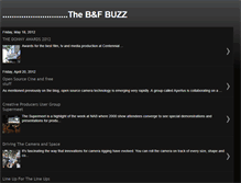 Tablet Screenshot of bandfbuzz.blogspot.com