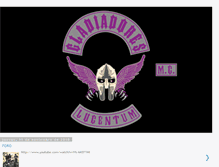 Tablet Screenshot of gladiadores-lucentum-mc.blogspot.com