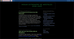 Desktop Screenshot of extremaduraenmostoles.blogspot.com