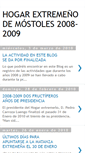 Mobile Screenshot of extremaduraenmostoles.blogspot.com