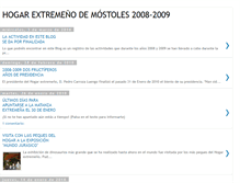 Tablet Screenshot of extremaduraenmostoles.blogspot.com