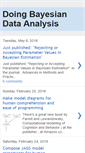 Mobile Screenshot of doingbayesiandataanalysis.blogspot.com