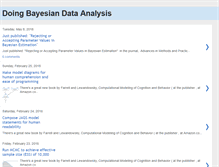 Tablet Screenshot of doingbayesiandataanalysis.blogspot.com