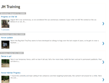 Tablet Screenshot of jhtraining.blogspot.com
