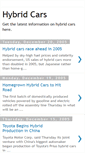 Mobile Screenshot of hybrid-sources.blogspot.com