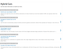 Tablet Screenshot of hybrid-sources.blogspot.com