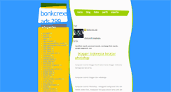 Desktop Screenshot of bonkcrexs299.blogspot.com